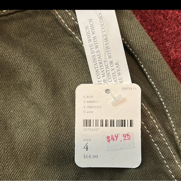 Paperbag Waist Skirt Free People Size 4 NWT - Picture 4 of 5